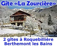 2 gîtes à Roquebillière Berthemont les Bains - LA ZOURCIERE