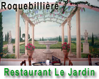 Restaurant le jardin à Roquebillière - Vésubie 06 Alpes Maritimes