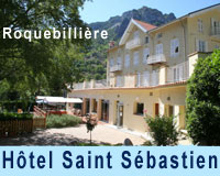 Hotel restaurant Saint Sébastien à Roquebillière Thermal - Vésubie 06 Alpes Maritimes