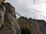 Via Ferrata - Iron Way - La Colmiane Valdeblore - 06 Alpes Maritimes