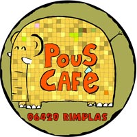 Restaurant épicerie Bar le Pous Café à Rimplas dans les Alpes du Sud