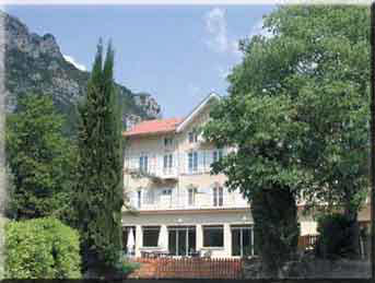 hotel restaurant Saint Sebastien  Roquebillire valle de la Vsubie