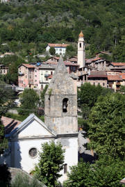 église des templiers à Roquebillière Thermal - 06 Alpes Maritimes - Côte d'Azur - France