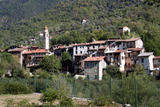 Roquebillire - quartiers historiques - Valle de la Vsubie 06 La station Thermale des Alpes Maritimes - Cte d'Azur